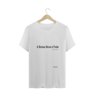 T-Shirt Plus size - Coleção MPB - Letras do Brasil-Caetano Veloso