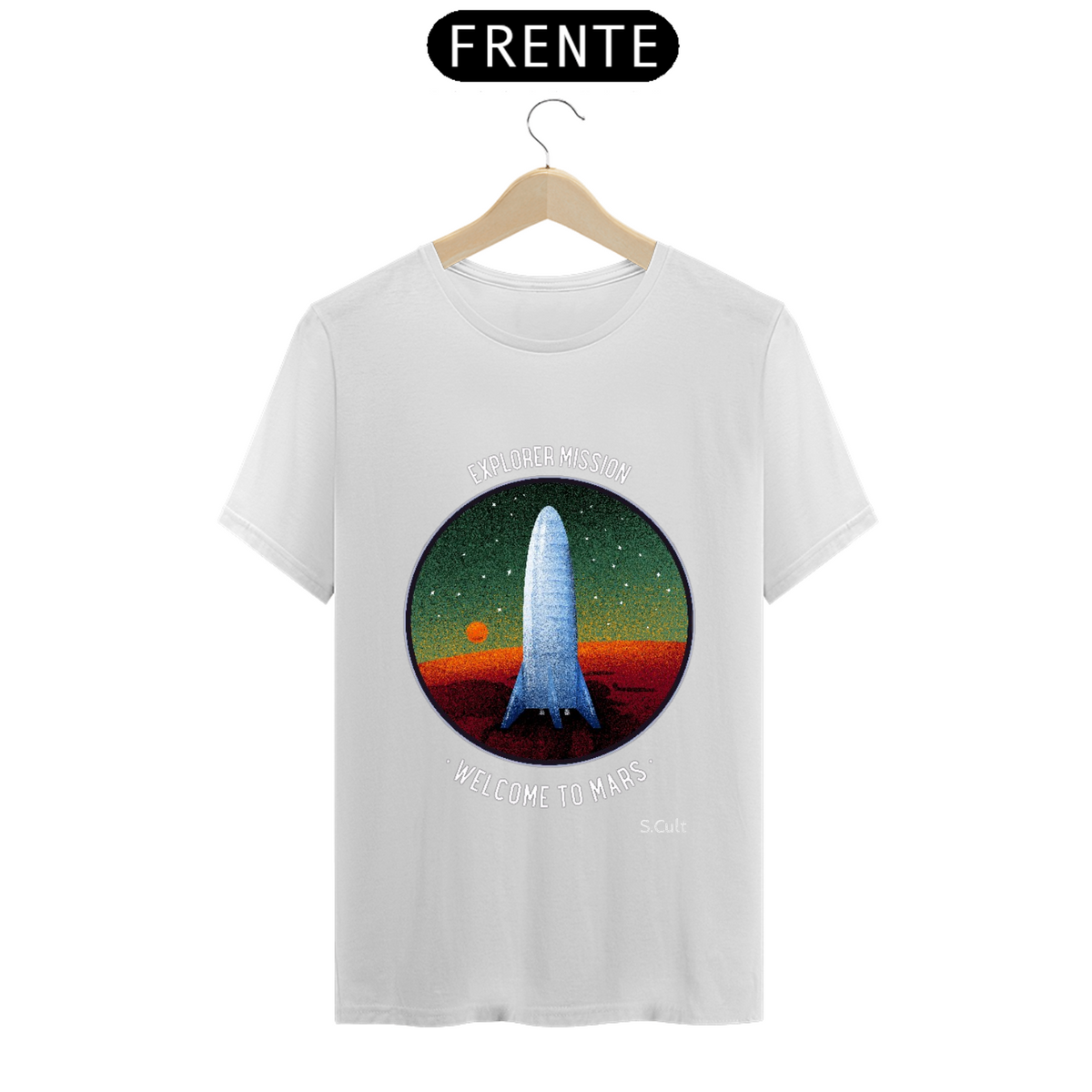 Nome do produto: T-Shirt - Coleção Astronauta 