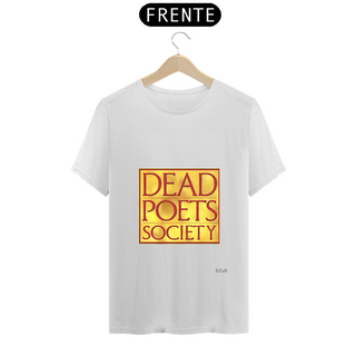 T-Shirt - Coleção Cinema - Estampa  Sociedade dos Poetas Mortos