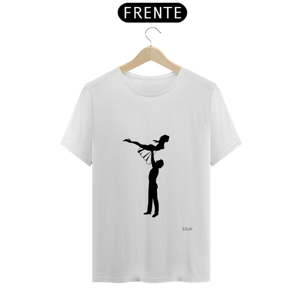 Nome do produto: T-Shirt - Coleção Cinema - Estampa Dirty Dancing