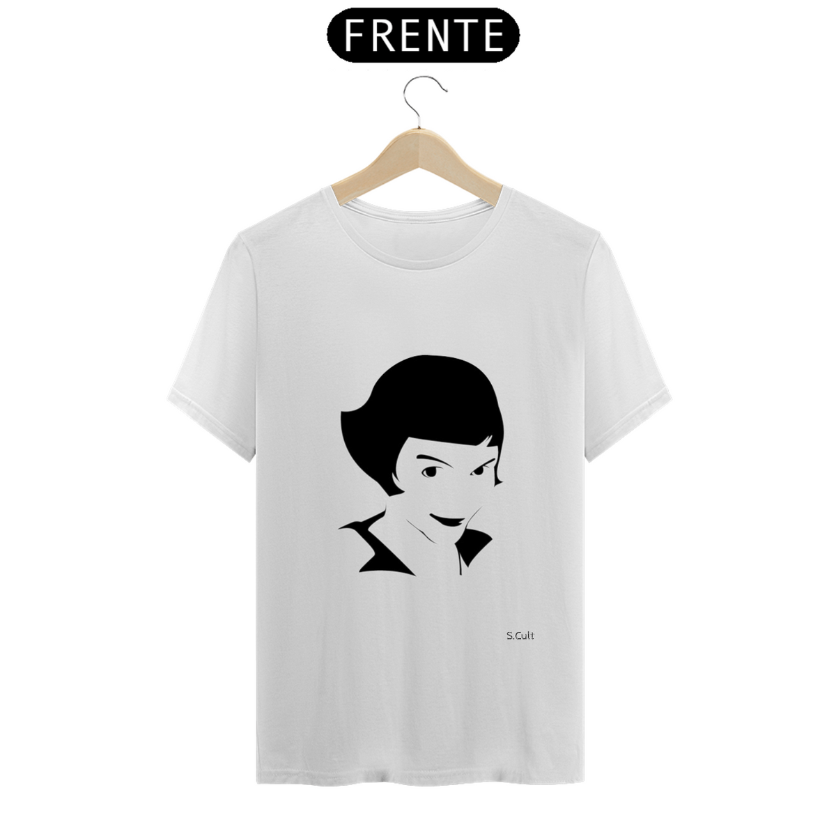 Nome do produto: T-Shirt - Coleção Cinema - Estampa O Fabuloso Destino de Amélie Poulain