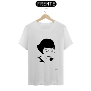 T-Shirt - Coleção Cinema - Estampa O Fabuloso Destino de Amélie Poulain