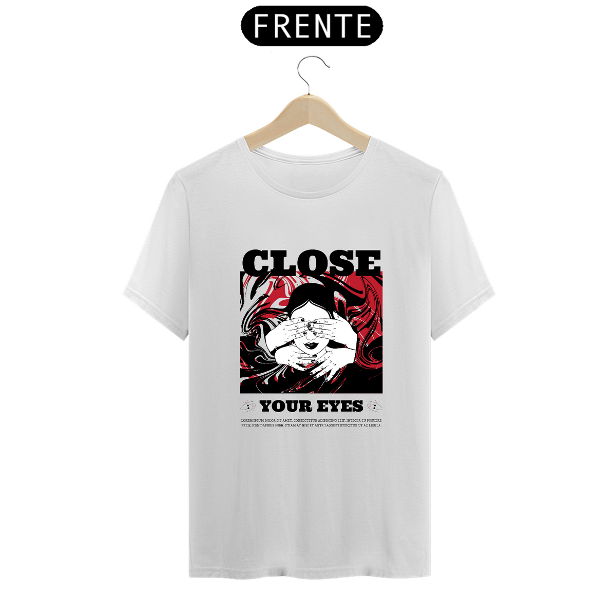 Nome do produto: T-Shirt Prime- Coleção Moda Urbana - Streetwear