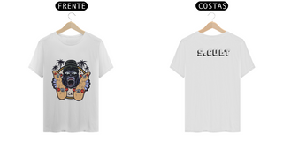 Nome do produtoT-Shirt Prime- Coleção Moda Urbana - Streetwear - Estampa Frente e verso