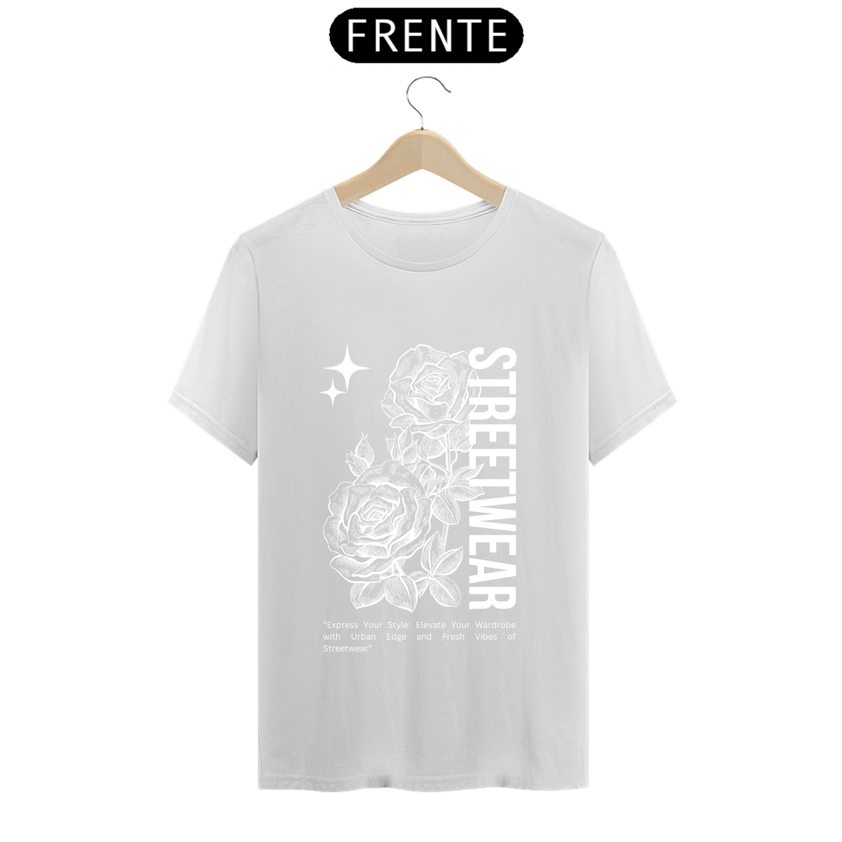 Nome do produto: T-Shirt Prime- Coleção Moda Urbana - Streetwear