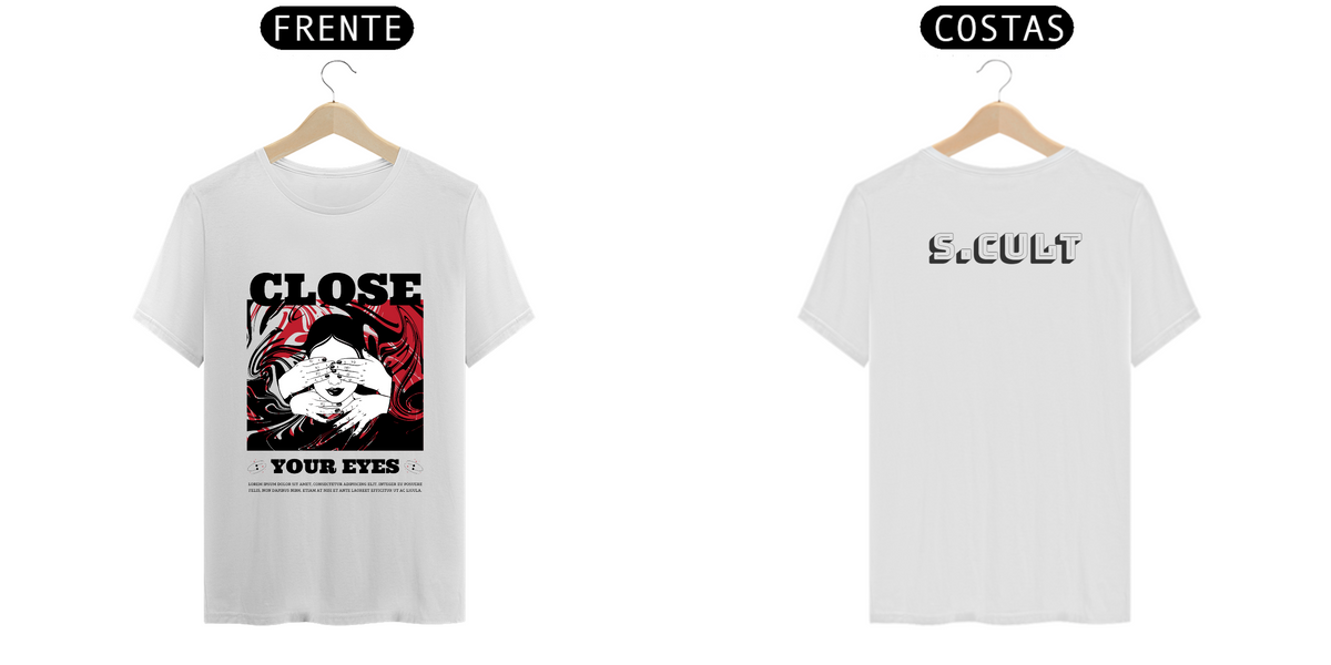 Nome do produto: T-Shirt Prime- Coleção Moda Urbana - Streetwear - Estampa Frente e verso