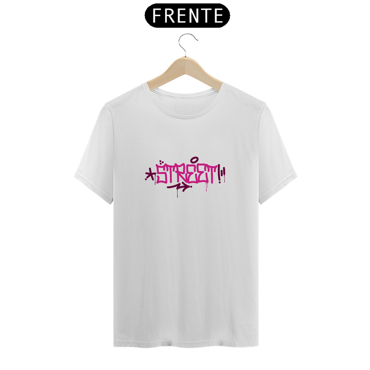 Nome do produto: T-Shirt Prime- Coleção Moda Urbana - Streetwear - Estampa Frente e verso