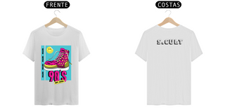 Nome do produtoT-Shirt Prime- Coleção Moda Urbana - Streetwear - Estampa Frente e verso