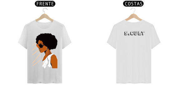 T-Shirt Prime - Coleção Etnias - Africanas