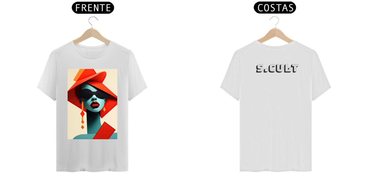 Nome do produto: T-Shirt Prime - Coleção Etnias- Africanas