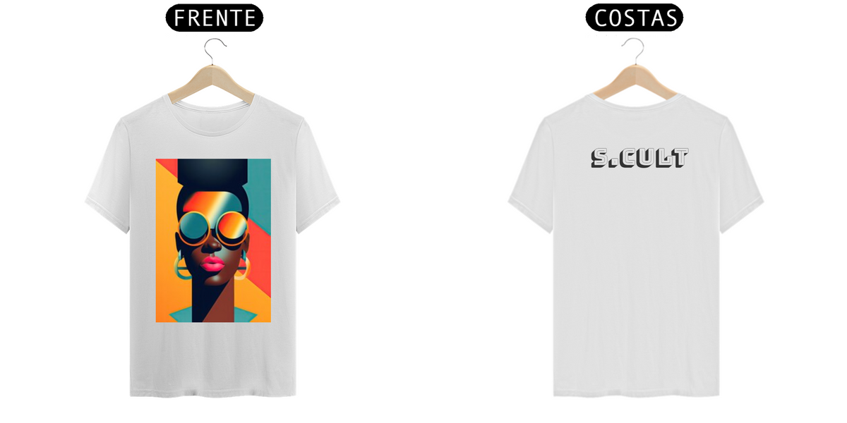 Nome do produto: T-Shirt Prime - Coleção Etnias- Africanas