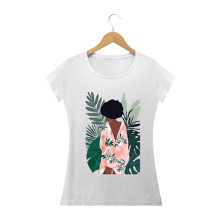 T-Shirt Prime - Coleção Etnias- Africanas