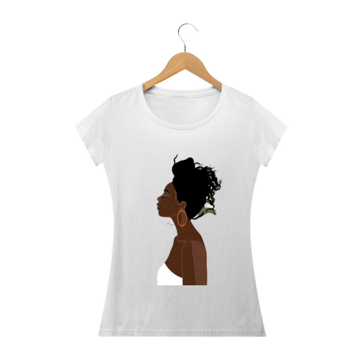 Nome do produto: T-Shirt Prime - Coleção Etnias- Africanas