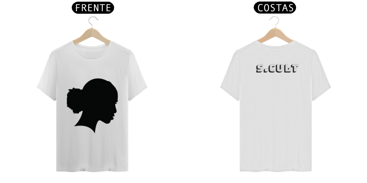 Nome do produto: T-Shirt Prime - Coleção Etnias- Africanas