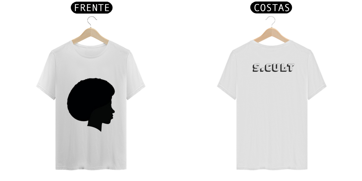 Nome do produto: T-Shirt Prime - Coleção Etnias- Africanas