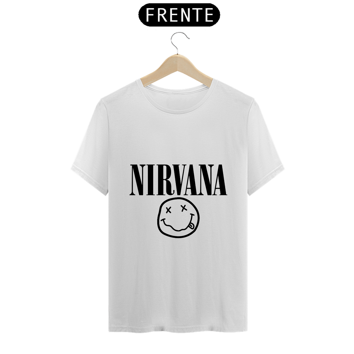 Nome do produto: Bandas Grunge - Nirvana