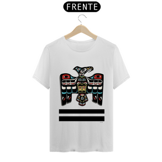 T. Shirt Coleção Etnias- Ref.Nativo Americano - Águia