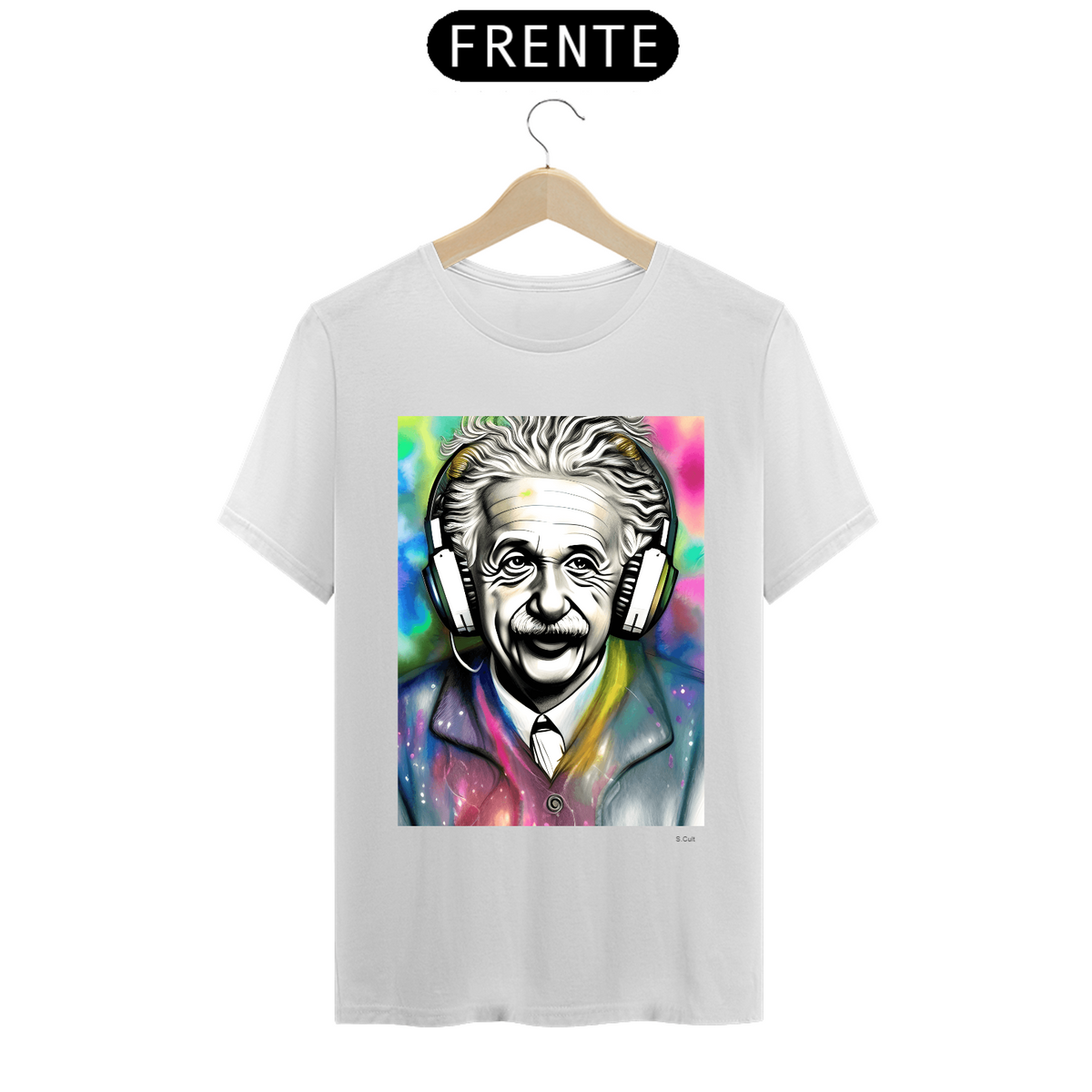 Nome do produto: Coleção cientista maluco - Albert Einstein  