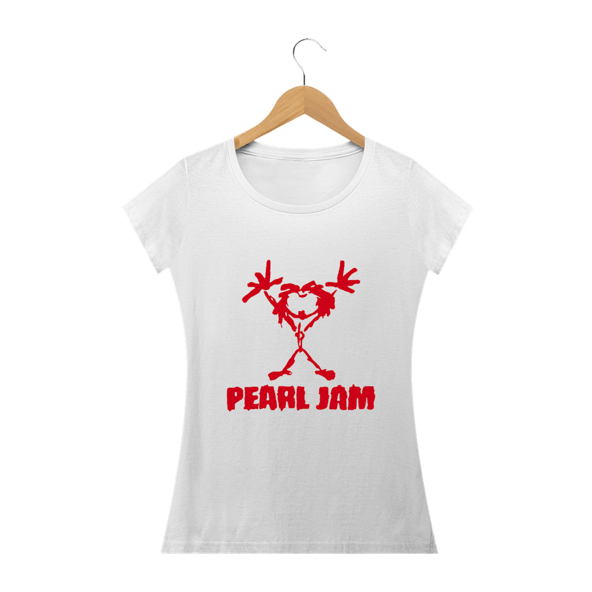 Nome do produto: Baby Long Prime - Bandas Grunge - Pearl Jam