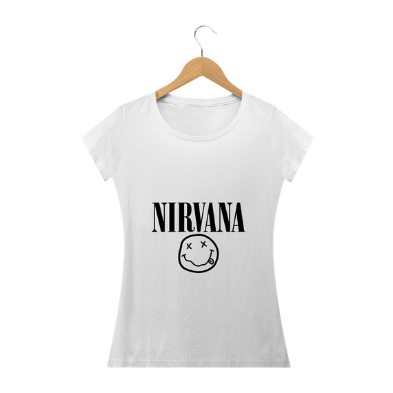 Baby Long Prime - Bandas Grunge - Nirvana Logo 