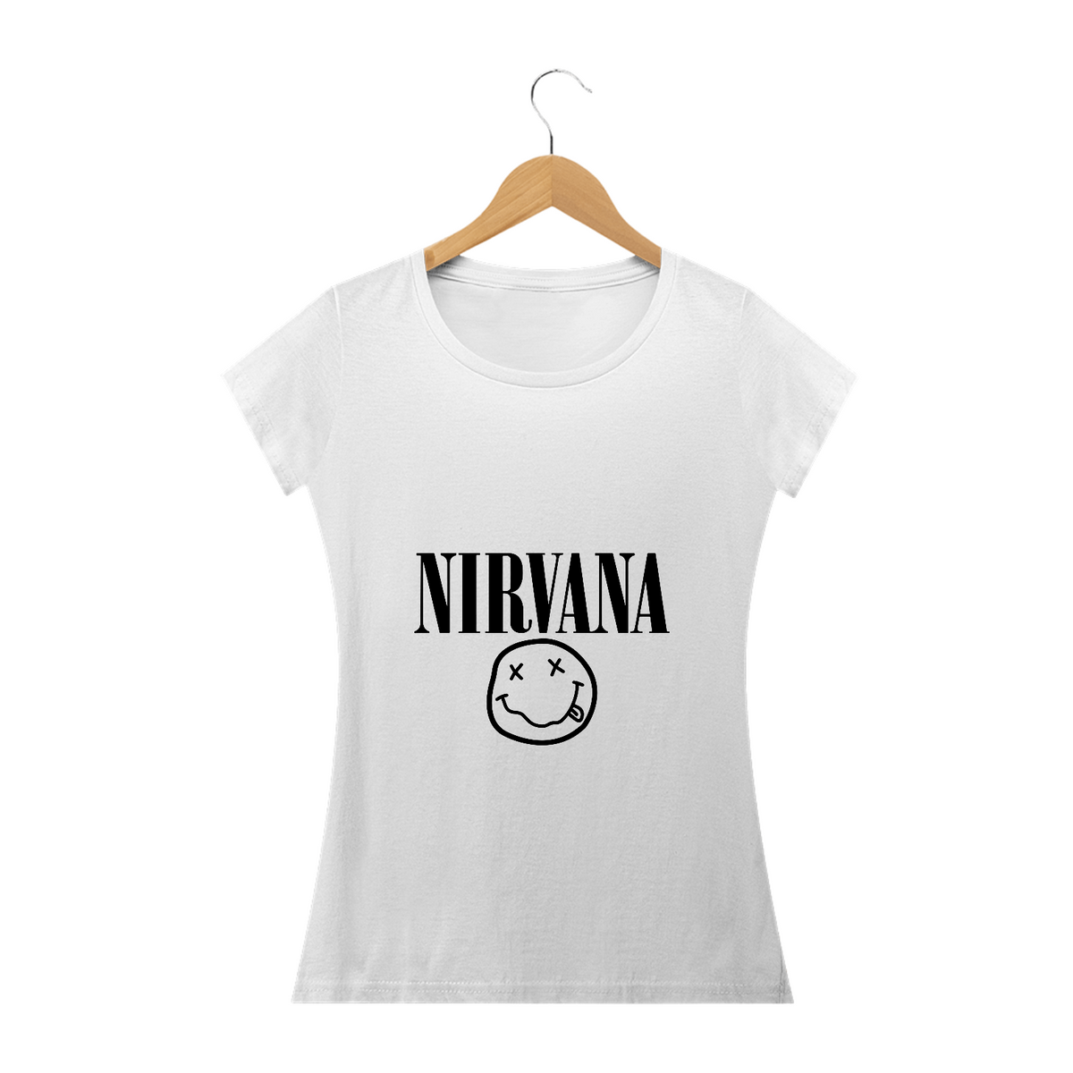 Nome do produto: Baby Long Prime - Bandas Grunge - Nirvana Logo 