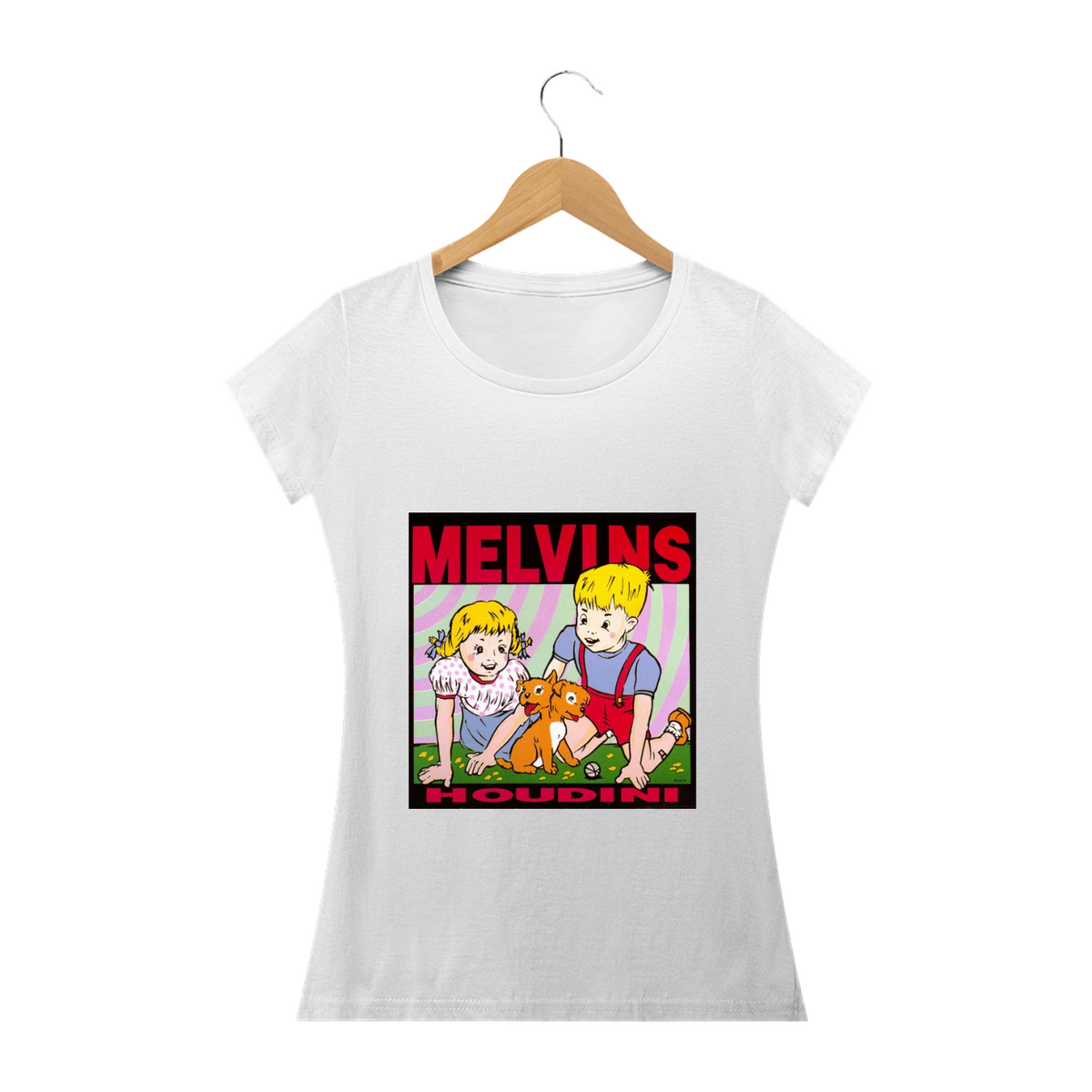 Nome do produto: Baby Long Prime - Bandas Grunge - Melvins Album Houdini 