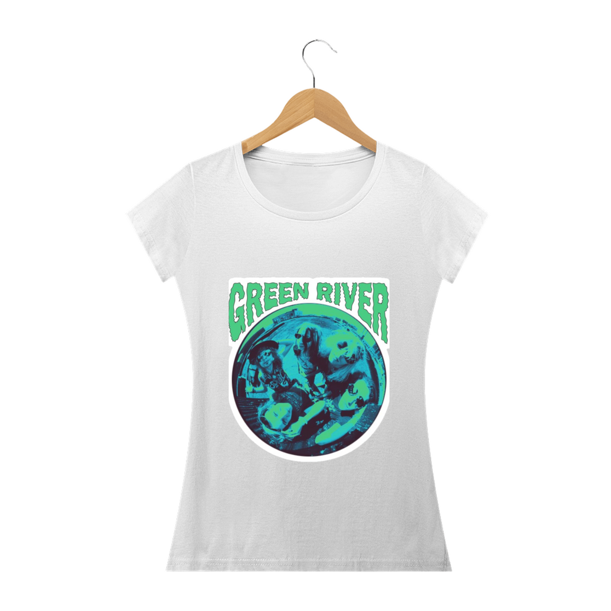 Nome do produto: Baby Long Prime - Bandas Grunge - Green River 