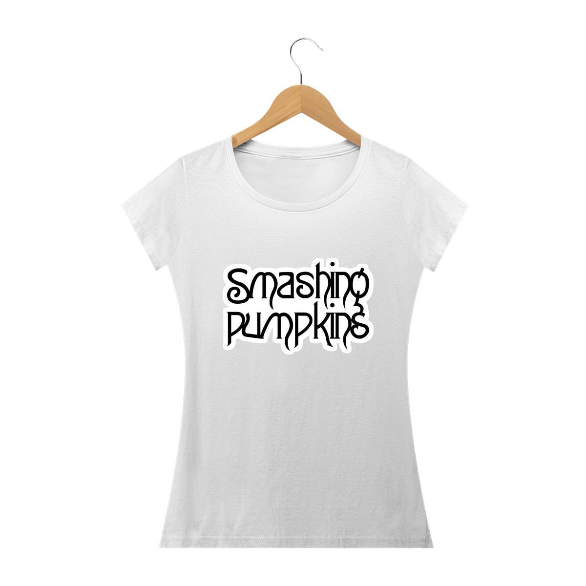 Nome do produto: Baby Long Prime - Bandas Grunge - Smashing Pumpkins logo