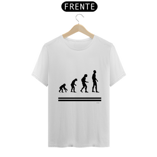 T-Shirt Prime - Coleção cientista maluco - Charles Darwin