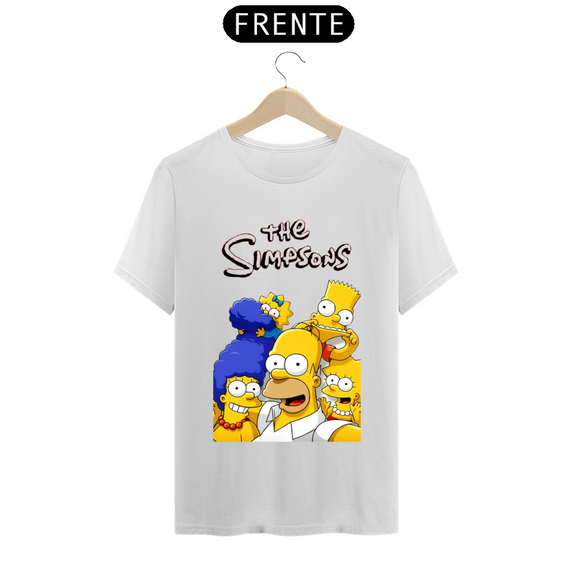 T.Shirt Prime - Coleção The Simpsons - The Simpsons Family 