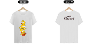 Nome do produtoT.Shirt Prime - Coleção The Simpsons - Irmãos 