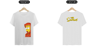 Nome do produtoT.Shirt Prime - Coleção The Simpsons - Bart Simpsom 