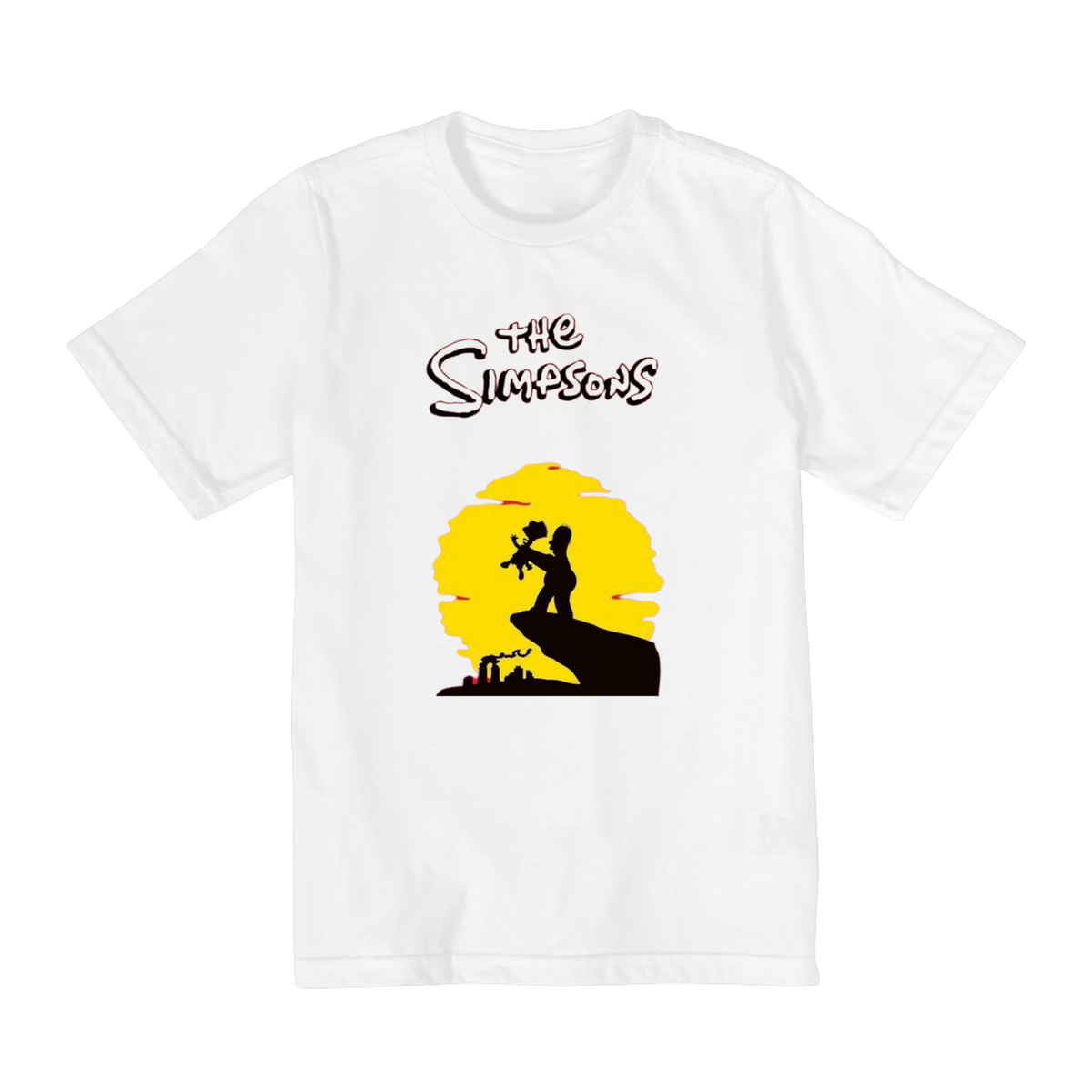 Nome do produto: Camiseta Infantil 02 a 08 anos - Coleção Os simpsons