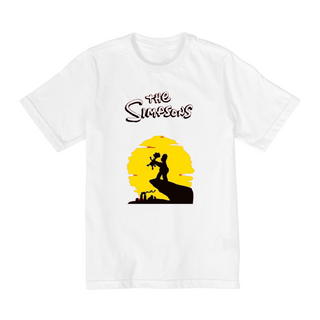 Camiseta Infantil 02 a 08 anos - Coleção Os simpsons
