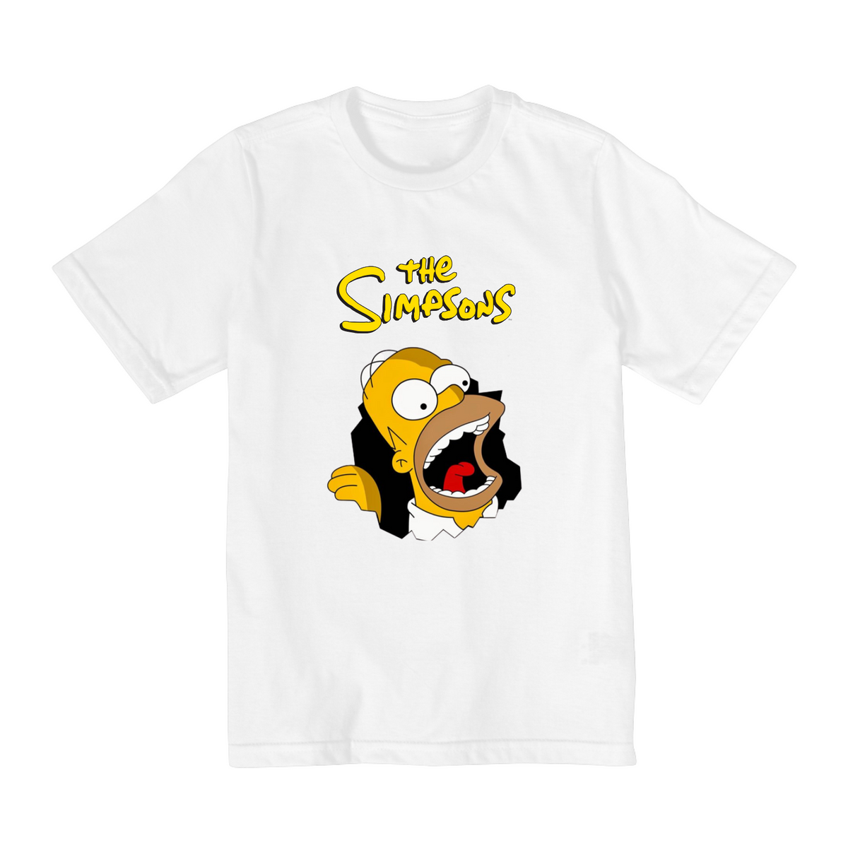 Nome do produto: Camiseta Infantil 02 a 08 anos - Coleção Os simpsons