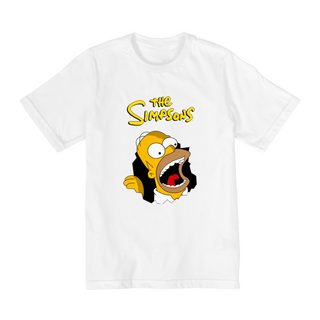 Camiseta Infantil 02 a 08 anos - Coleção Os simpsons