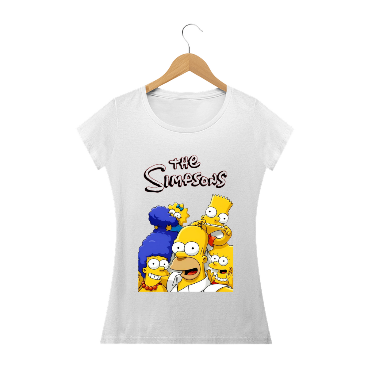 Nome do produto: Baby Long - Coleção The Simpsons - The Simpsons Family