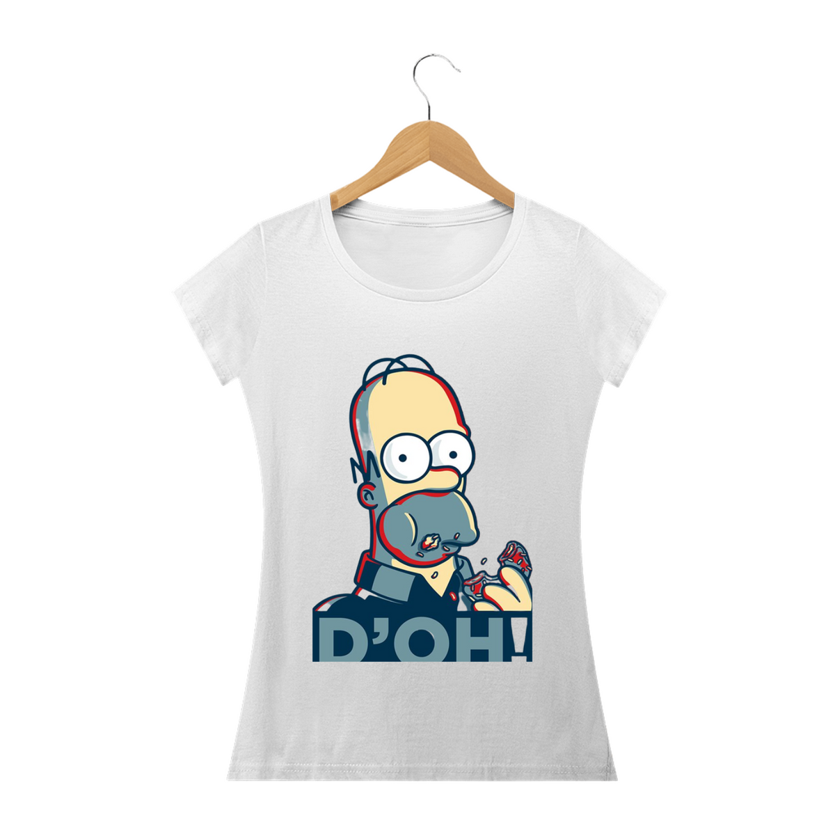 Nome do produto: Baby Long Prime  - Coleção The Simpsons - Homer Simpson \