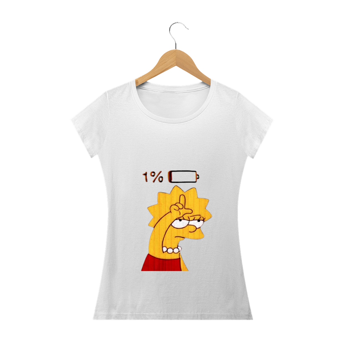 Nome do produto: Baby Long Prime -  Coleção The Simpsons - Lisa Simpson Sem Paciência