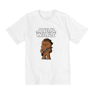 Nome do produtoColeção Star Wars - Camiseta infantil 10 a 14 anos - Chewbacca