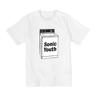 Nome do produtoCamiseta Infantil 02 a 08 anos - Bandas - Sonic Youth