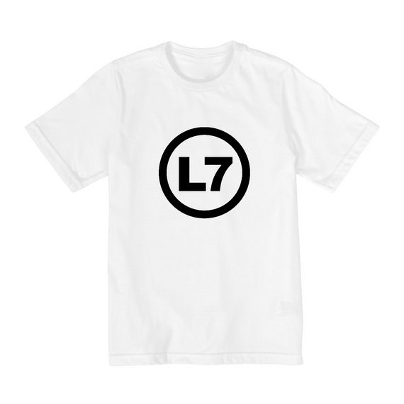 Camiseta Infantil 02 a 08 anos - Bandas - L7