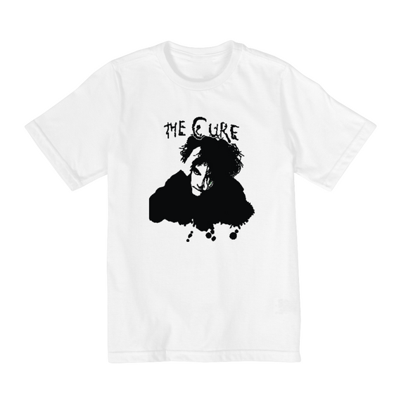 Camiseta Infantil 02 a 08 anos - Bandas - The Cure