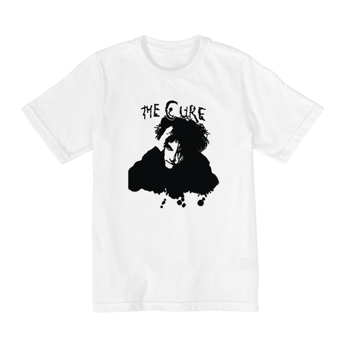 Nome do produto: Camiseta Infantil 02 a 08 anos - Bandas - The Cure