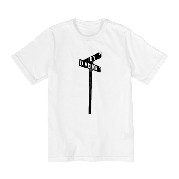 Camiseta Infantil 02 a 08 anos - Bandas - Joy Division