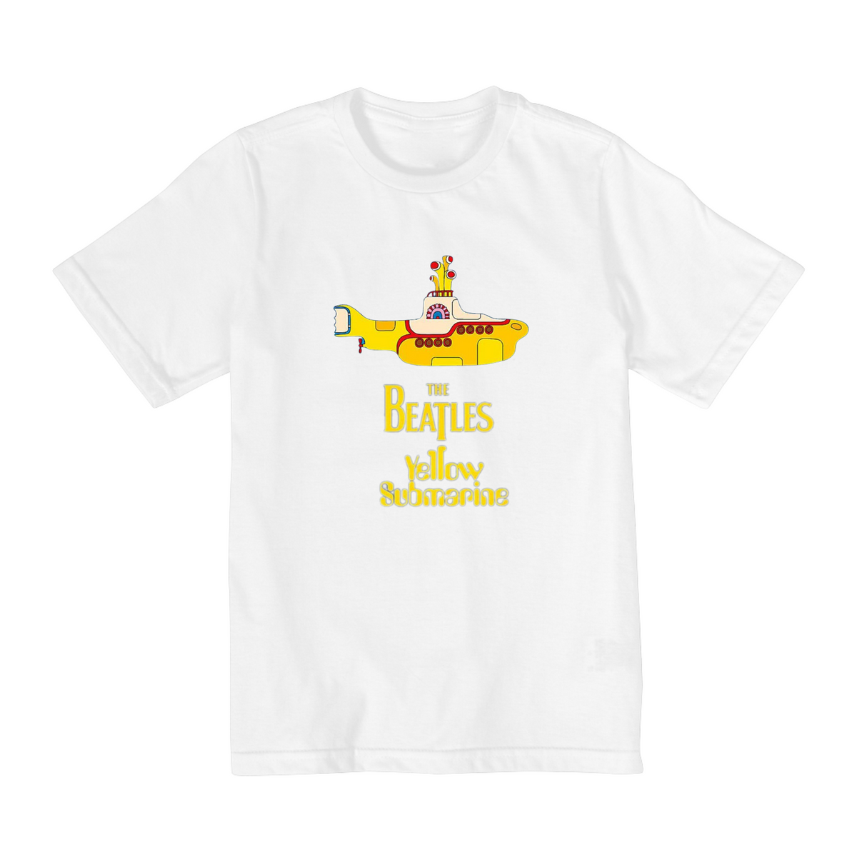 Nome do produto: Camiseta Infantil 02 a 08 anos - Bandas - The Beatles 