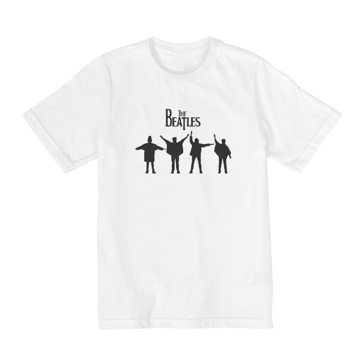 Nome do produto: Camiseta Infantil 02 a 08 anos - Bandas - The Beatles 
