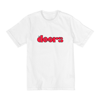 Nome do produtoCamiseta Infantil 02 a 08 anos - Bandas - The Doors