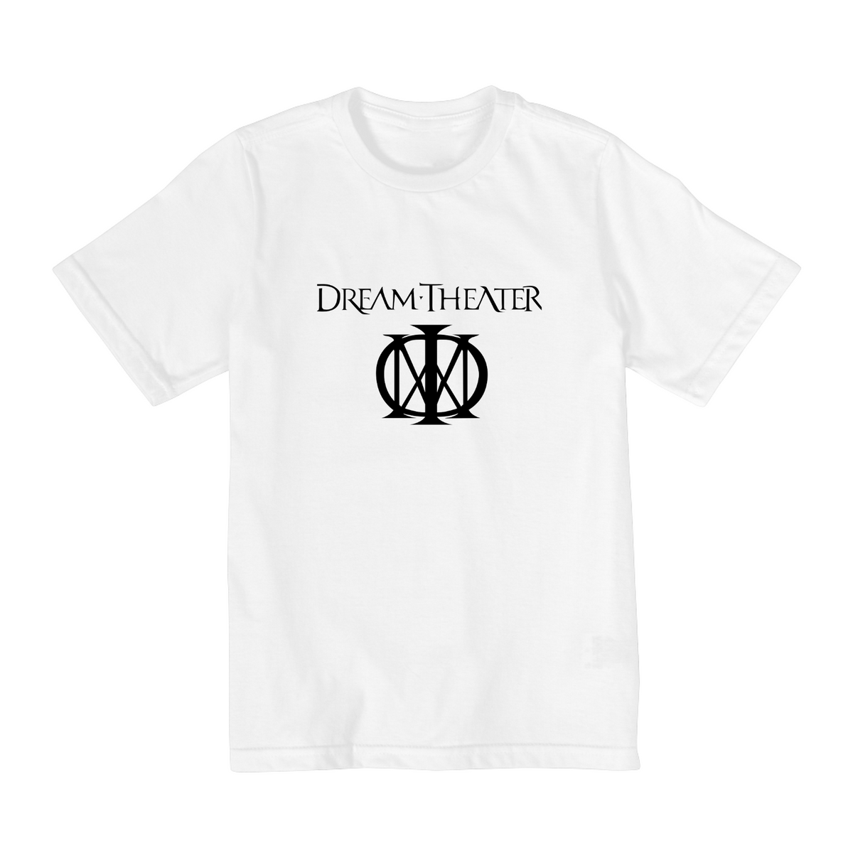 Nome do produto: Camiseta Infantil 02 a 08 anos - Bandas -  Dream Theater