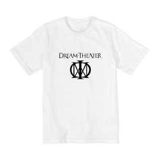 Camiseta Infantil 02 a 08 anos - Bandas -  Dream Theater